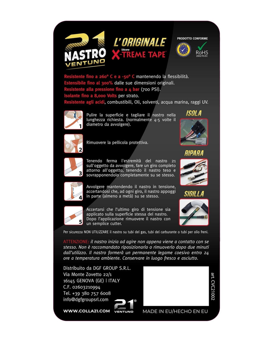 Nastro Massa Motore Utensili Auto Rame Stagnato 10''X1/2 - Foto 7
