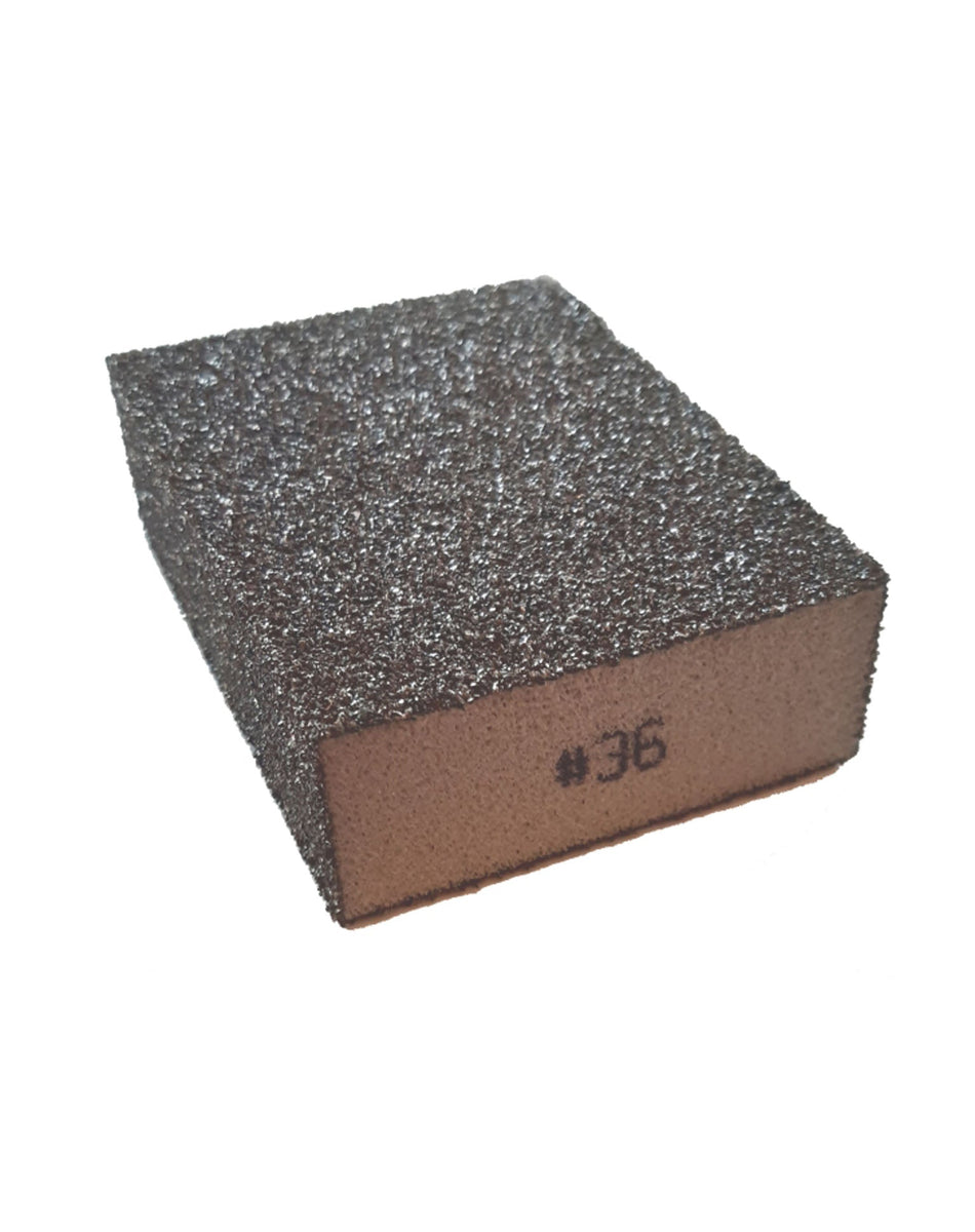 Spugne abrasive - grana fine (100) – COLLA 21 SHOP