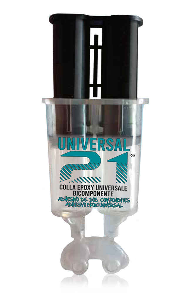 Universal - Epossidica bicomponente Siringa 6ml – COLLA 21 SHOP