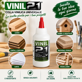 Vinil 21  Colla vinilica - 125 ml