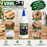 Vinil 21  Colla vinilica - 250 ml