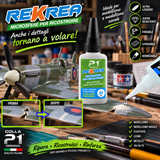 REKREA – Microsfere per Ricostruire, Riempire e Riparare con Colla 21
