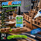 REKREA – Microsfere per Ricostruire, Riempire e Riparare con Colla 21