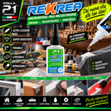 REKREA – Microsfere per Ricostruire, Riempire e Riparare con Colla 21