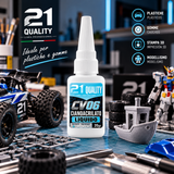 Colla 21 20 gr.  Cianoacrilato LIQUIDO Adesivo Istantaneo