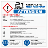 STOP21 Frena filetti BLU - MEDIA RESISTENZA 50 ml