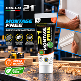 21 Montage Free - Tubo 150 gr.