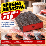 Spugne abrasive - grana grossa (36)