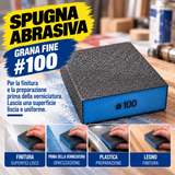 Spugne abrasive - grana fine (100)