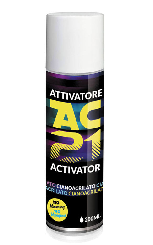 Attivatore Spray 200 Ml Per Colla Ciano Colle21 | Mondo Presepi - Foto 2