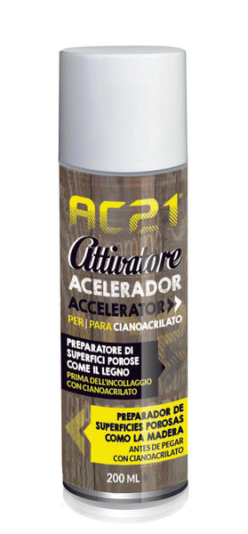 Attivatore Spray 200 Ml Per Colla Ciano Colle21 | Mondo Presepi - Foto 8