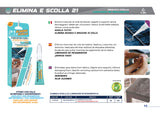 21 Elimina & Scolla – Rimuovi Colla e Residui di Cianoacrilato