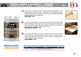 10MINI - Fondo legno e superfici porose all'acqua - 100ml