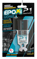 Epoxy Liquid - Epossidica bicomponente Siringa 6ml