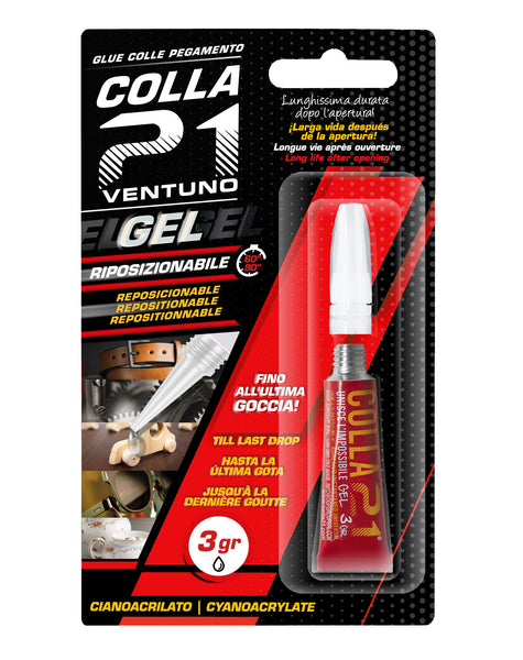 Attivatore LIQUIDO per colla super glue cianoacrilato Colle21, attivatore  per ciano con pennello applicatore e vaporizzatore,Flacone da 30ml :  : Fai da te