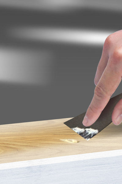 Aguaplast Stucco Per Legno - Riempitivo Per Buchi Fino A 50mm, Verniciabile E Resistente - Foto 5