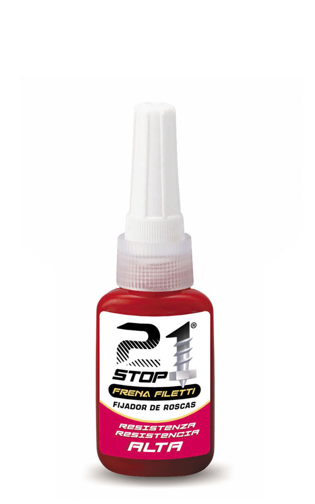 Frenafiletti Medio E Forte - Colla Anaerobica Bloccafiletti Per Bulloni E Dadi, Anti-Allentamento, 50ml+50ml